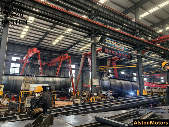 Qingdao Alston Motors Co., Ltd